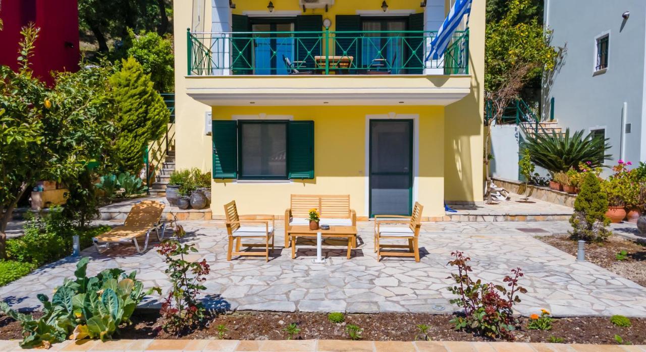 Appartement Asaya Studio à Parga Extérieur photo