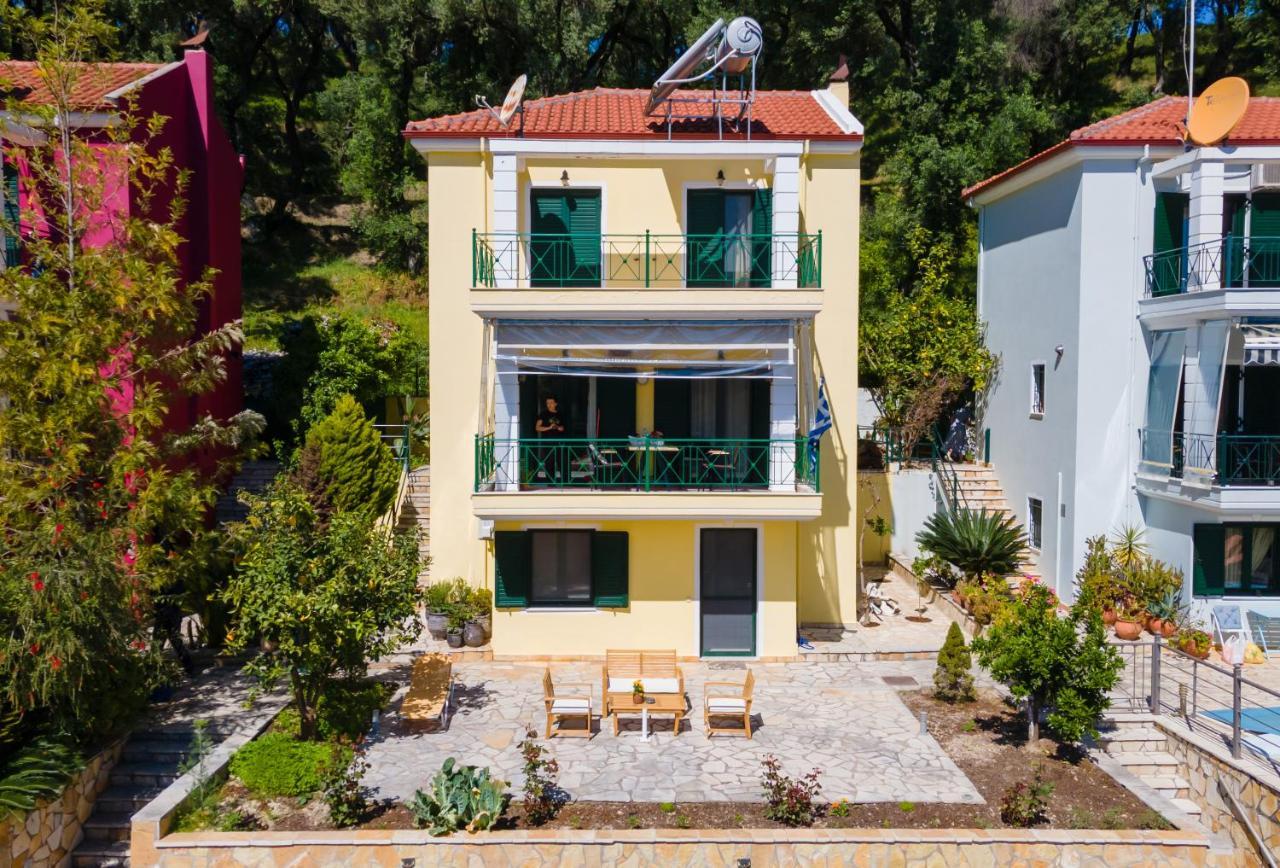 Appartement Asaya Studio à Parga Extérieur photo