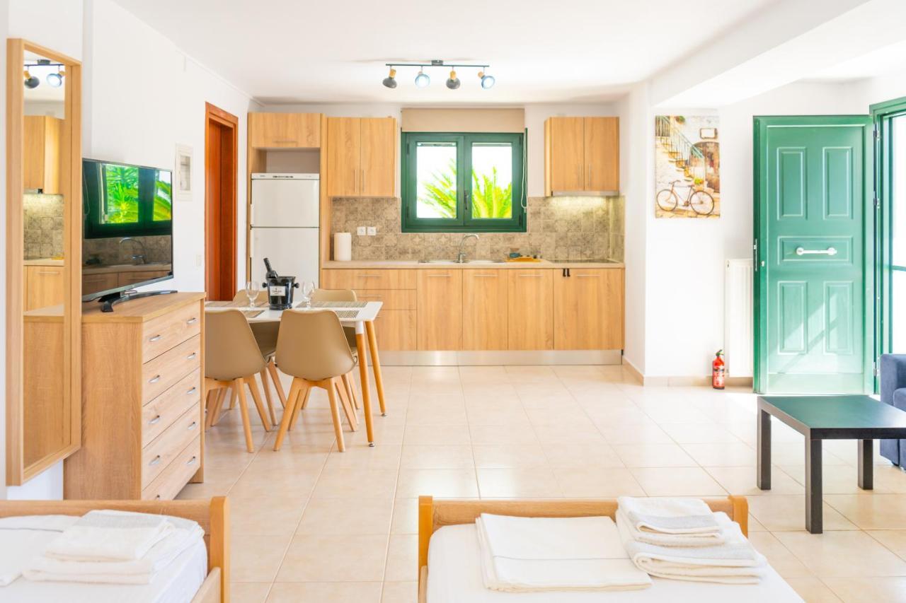 Appartement Asaya Studio à Parga Extérieur photo