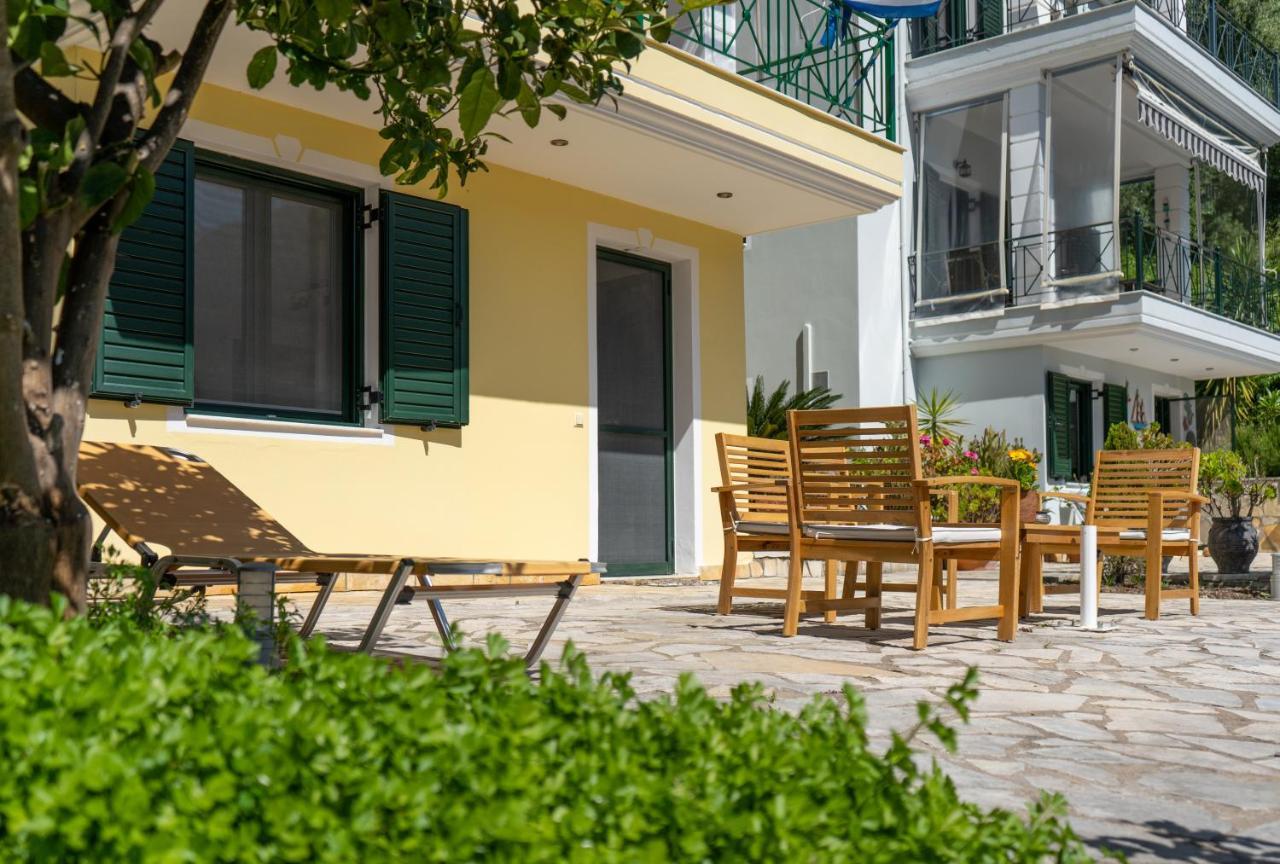 Appartement Asaya Studio à Parga Extérieur photo