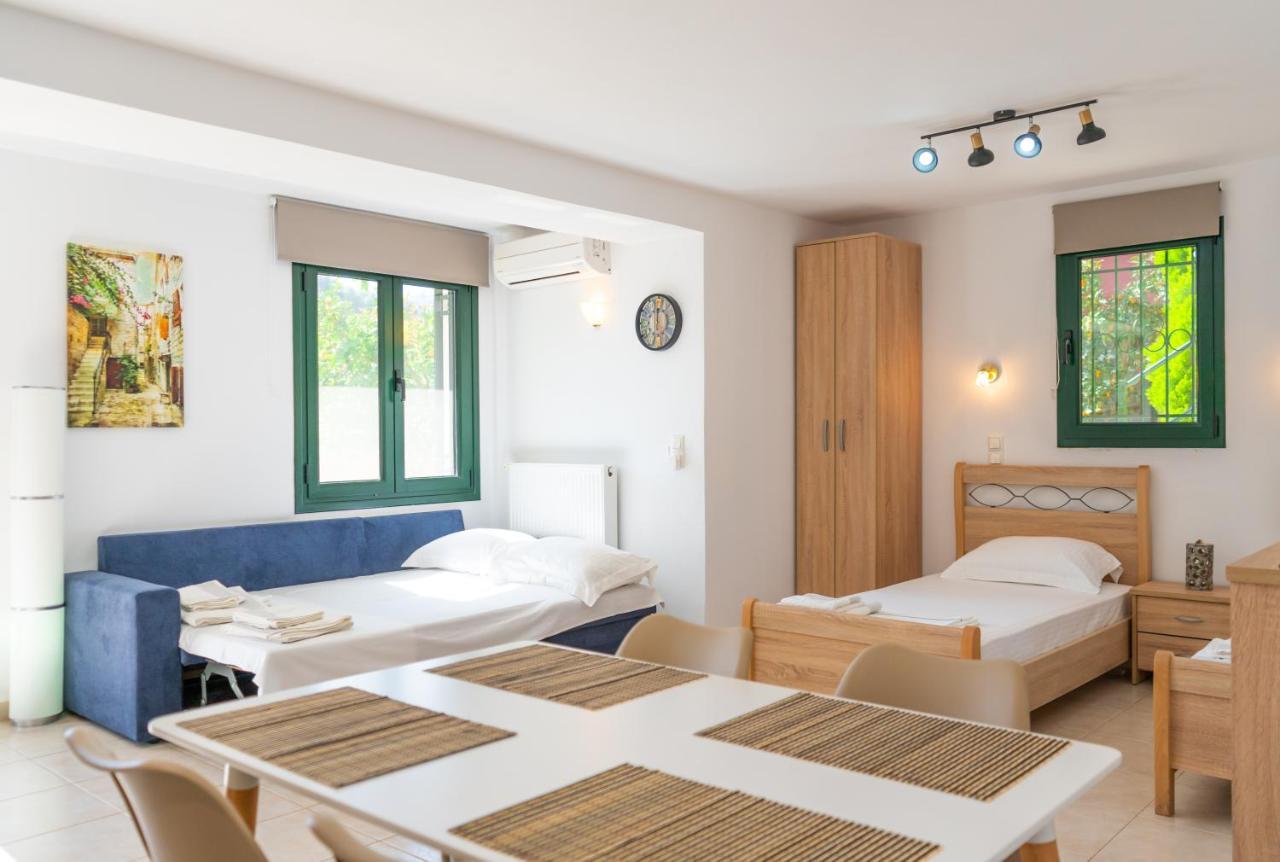 Appartement Asaya Studio à Parga Extérieur photo